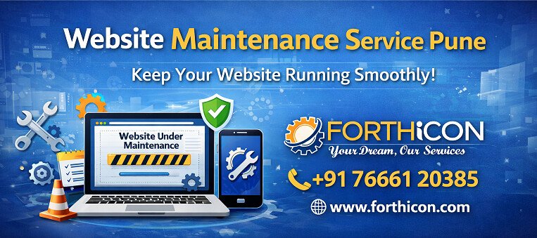 Website Maintenance Service in Pune