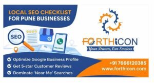 Local SEO checklist for Pune businesses