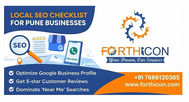 Local SEO checklist for Pune businesses