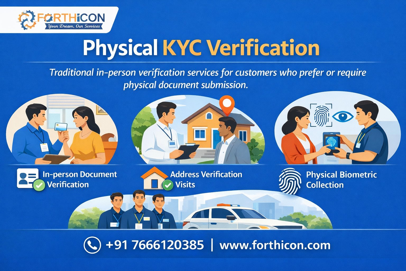 Physical Verification Process in Banking