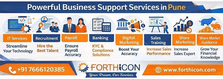 Powerful Business Support Services in Pune