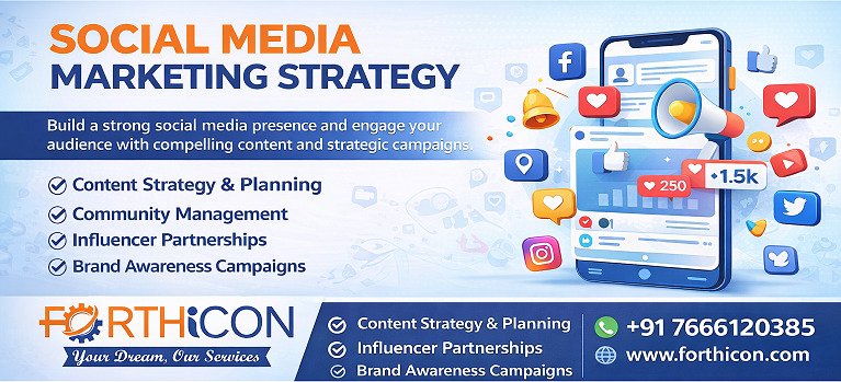 Social Media Marketing Strategy