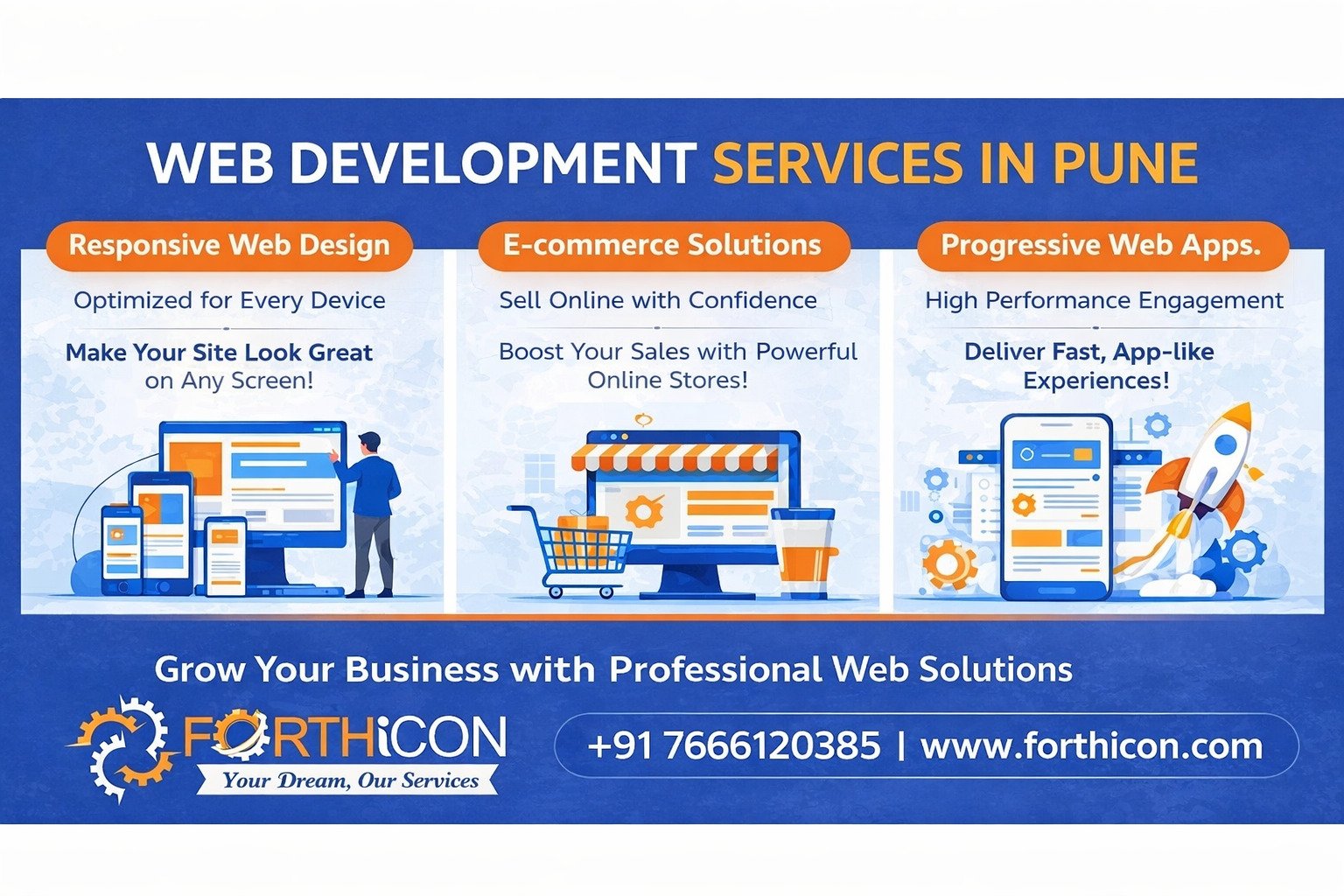 Web Development Services in Pune