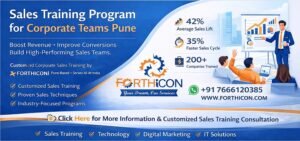 sales training program for corporate teams Pune