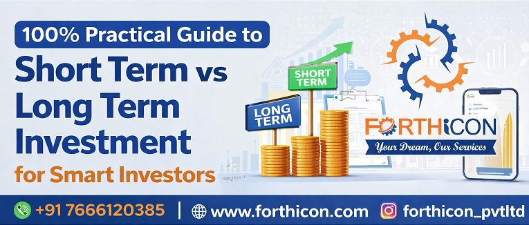 Short Term vs Long Term Investment