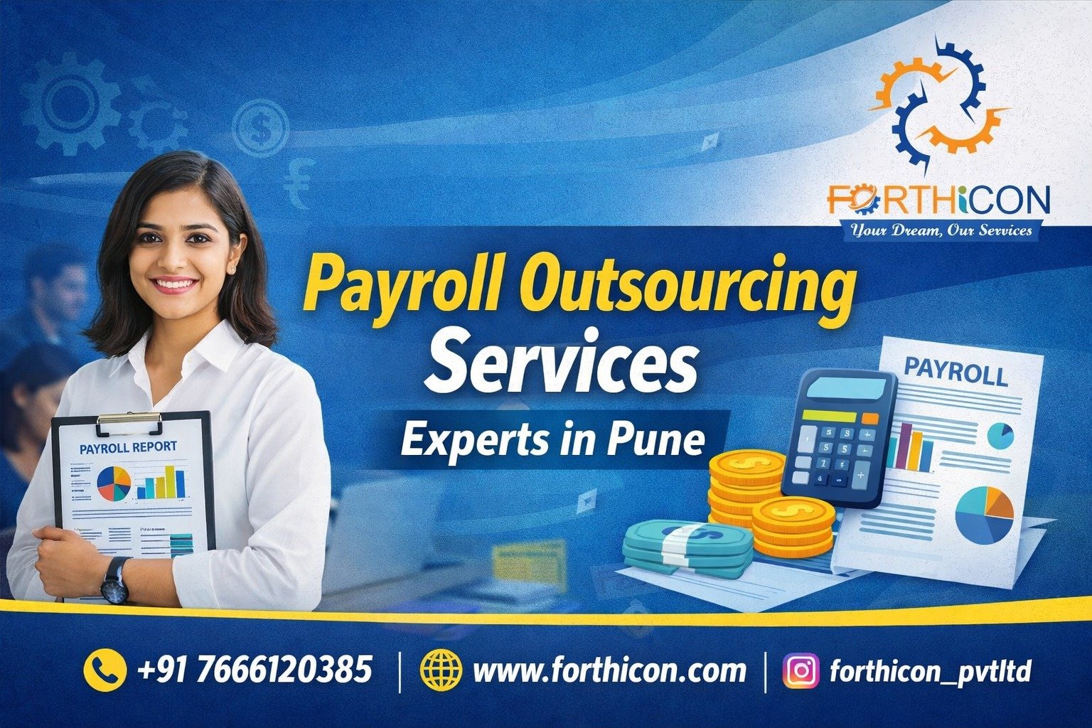 payroll outsourcing company in Pune