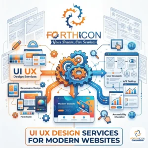 UI UX Design Services