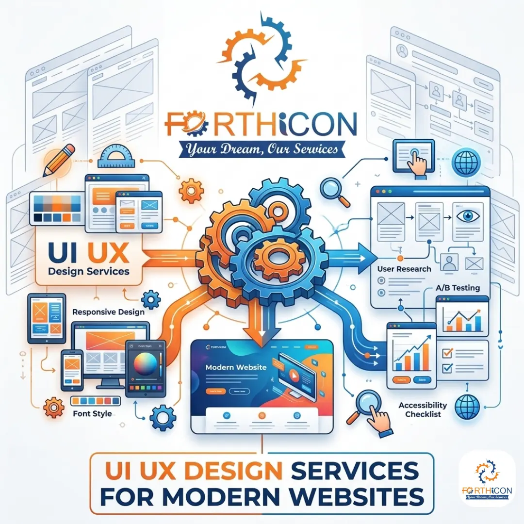 UI UX Design Services