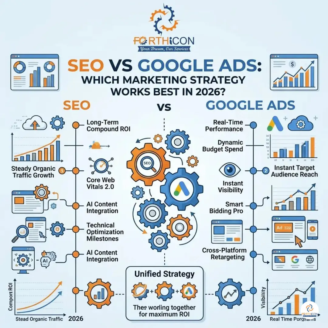SEO vs Google Ads