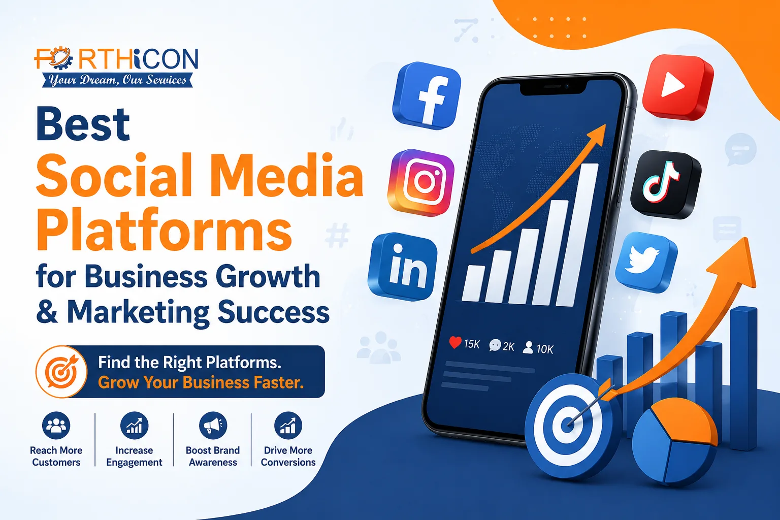 social media platforms for business