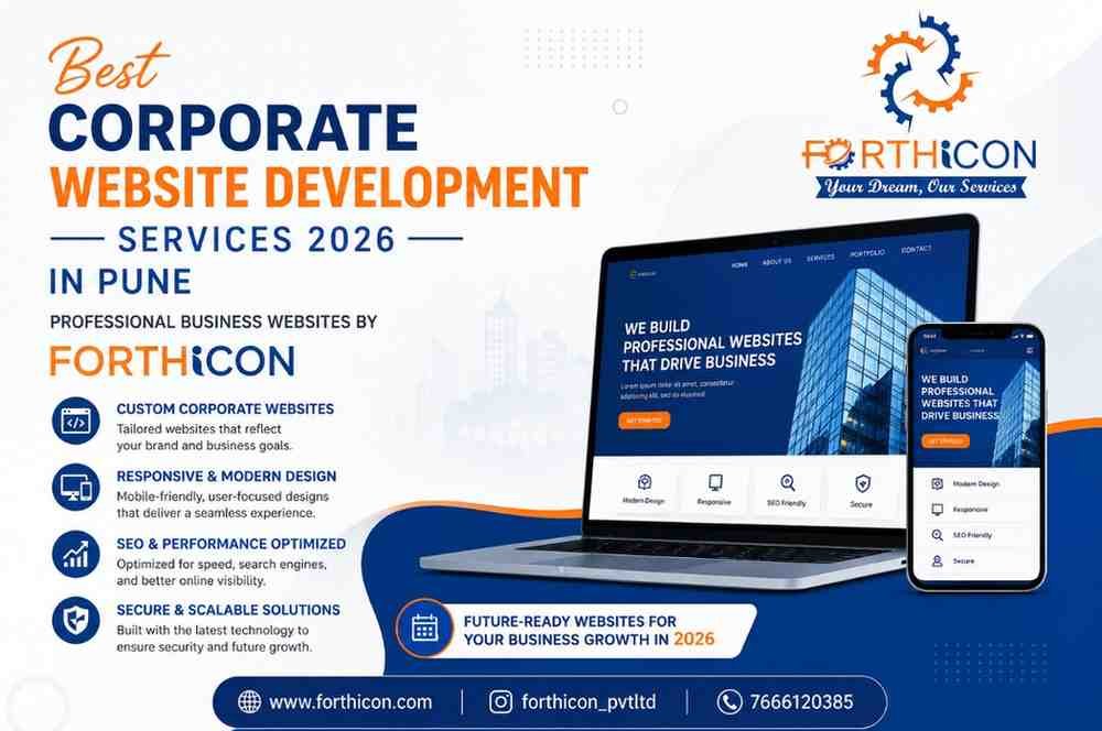 Corporate Website Development