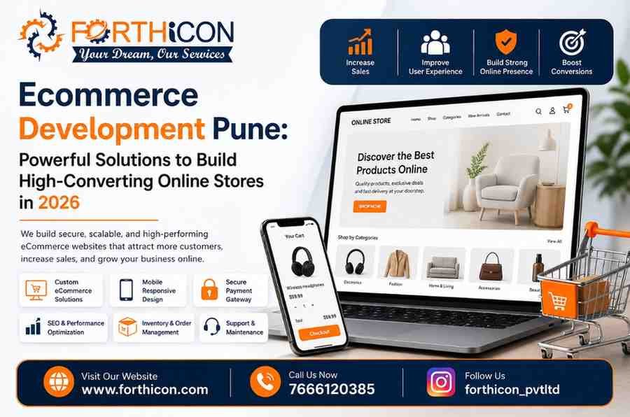 ecommerce development pune