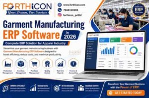 garment manufacturing erp software