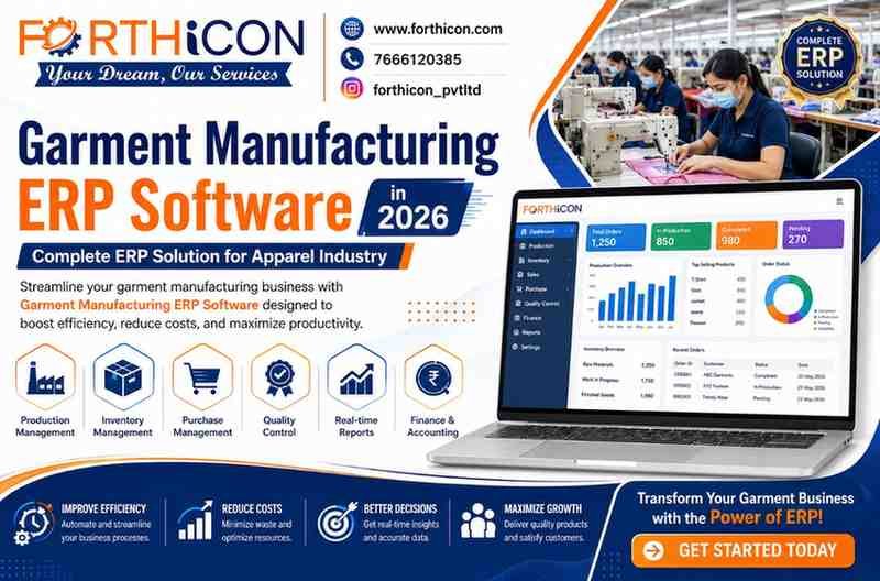 garment manufacturing erp software