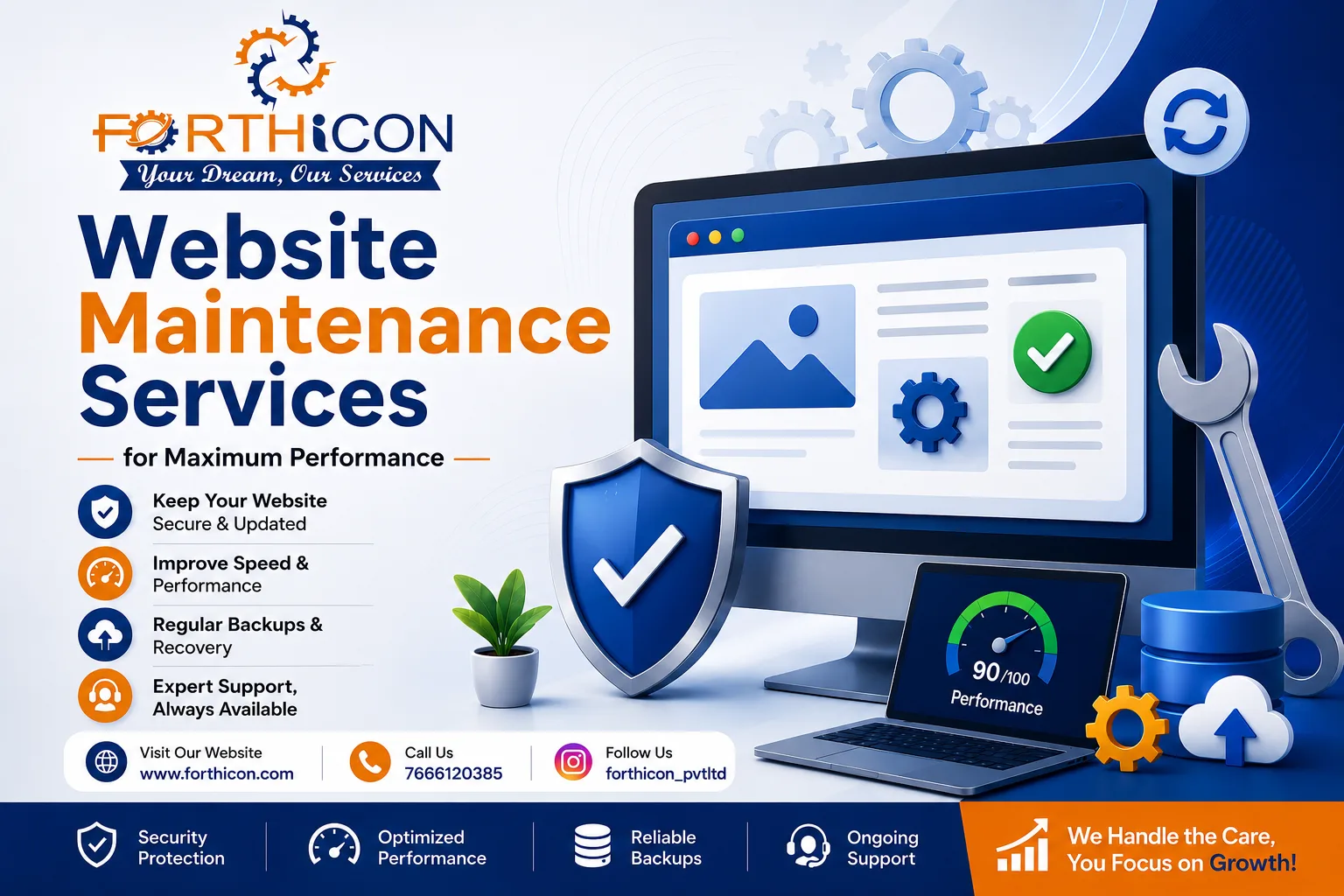 Website Maintenance Services