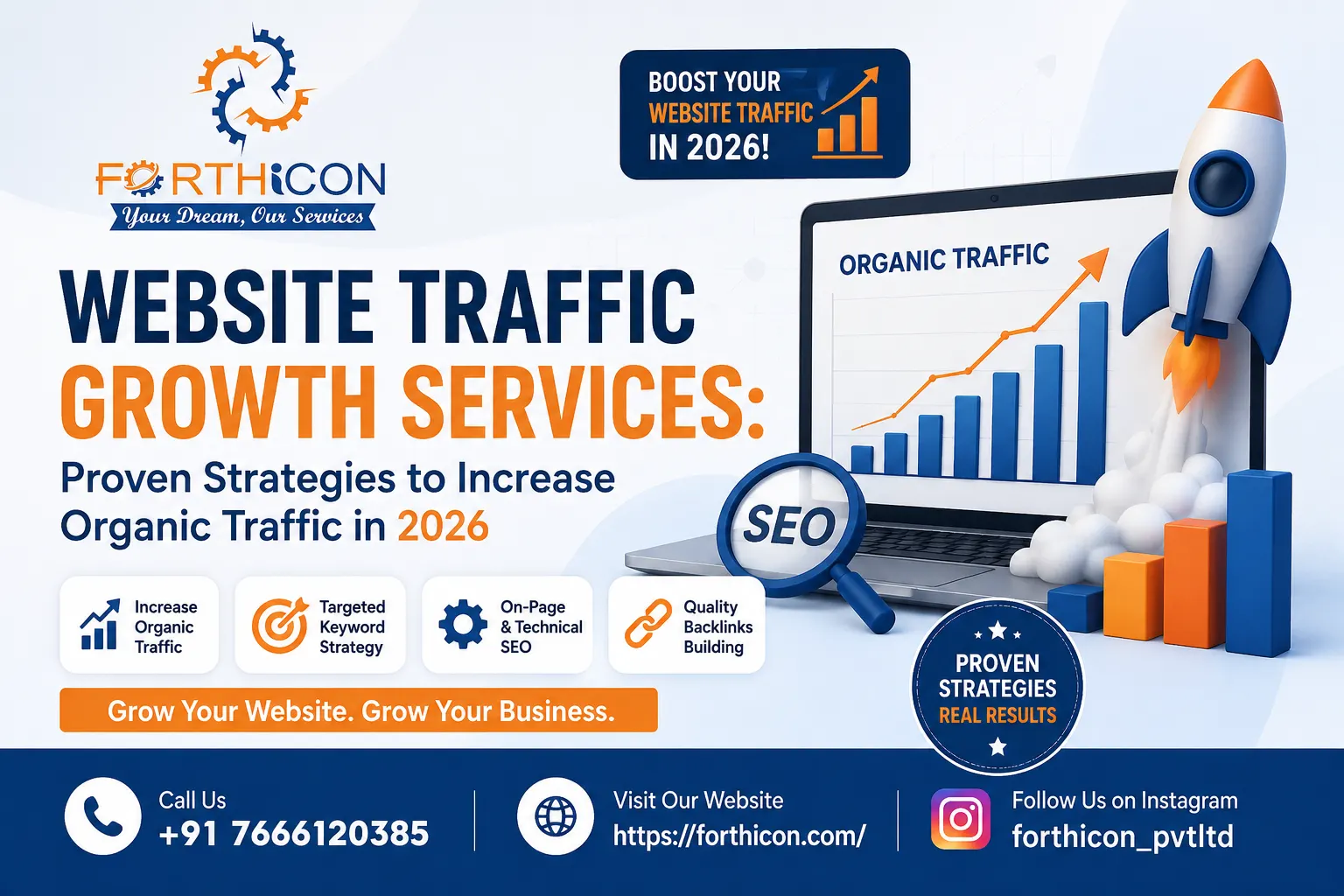 Website Traffic Growth Services