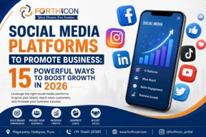 social media platforms to promote business