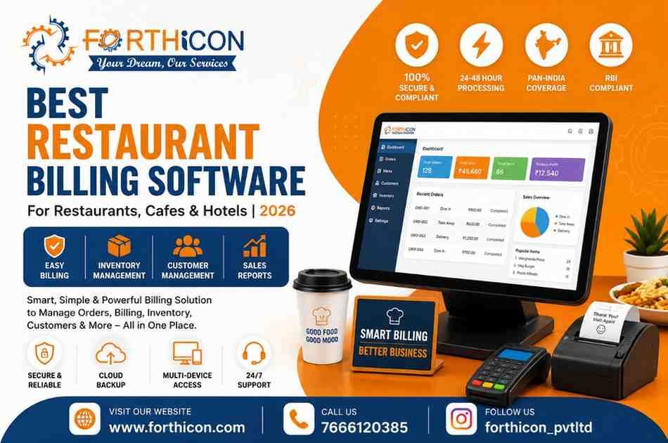 Restaurant Billing Software