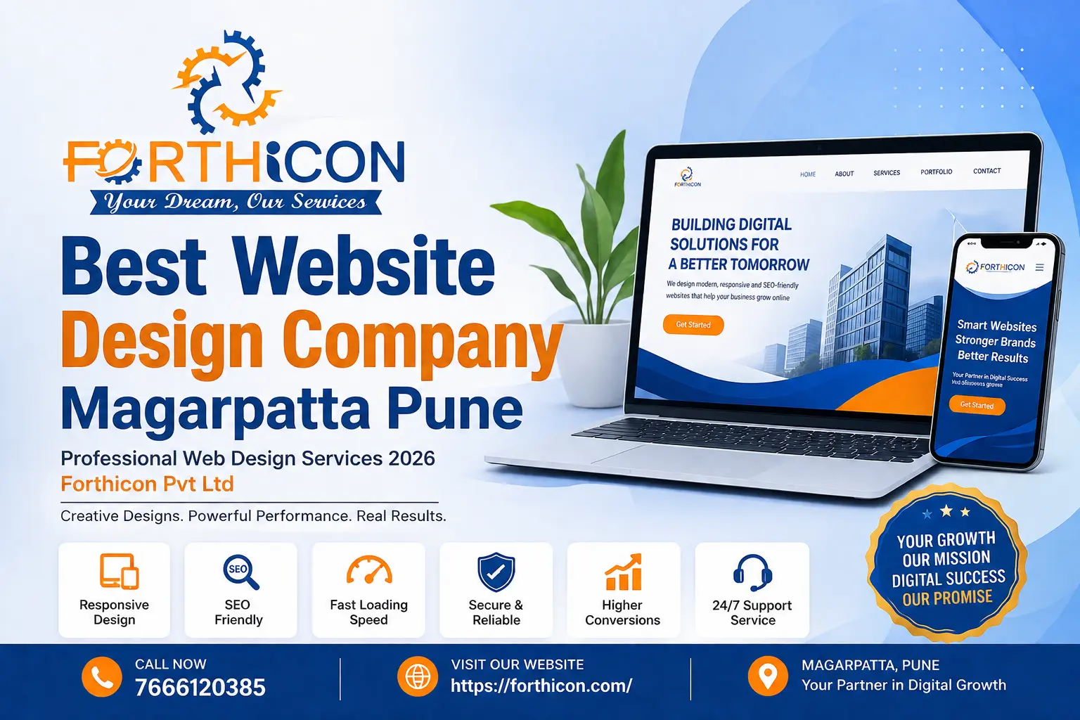 Best Website Design Company Magarpatta Pune
