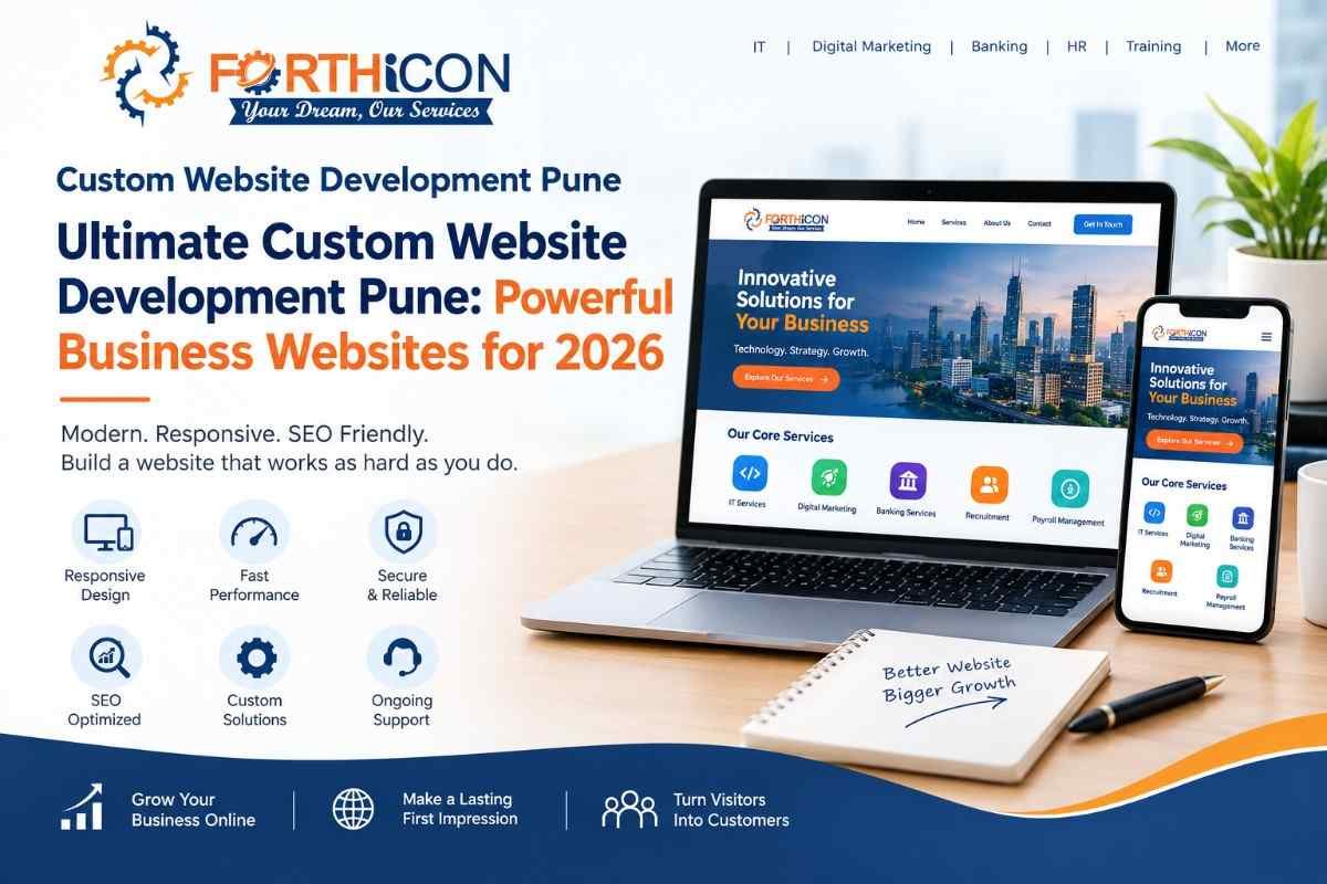 Custom Website Development Pune