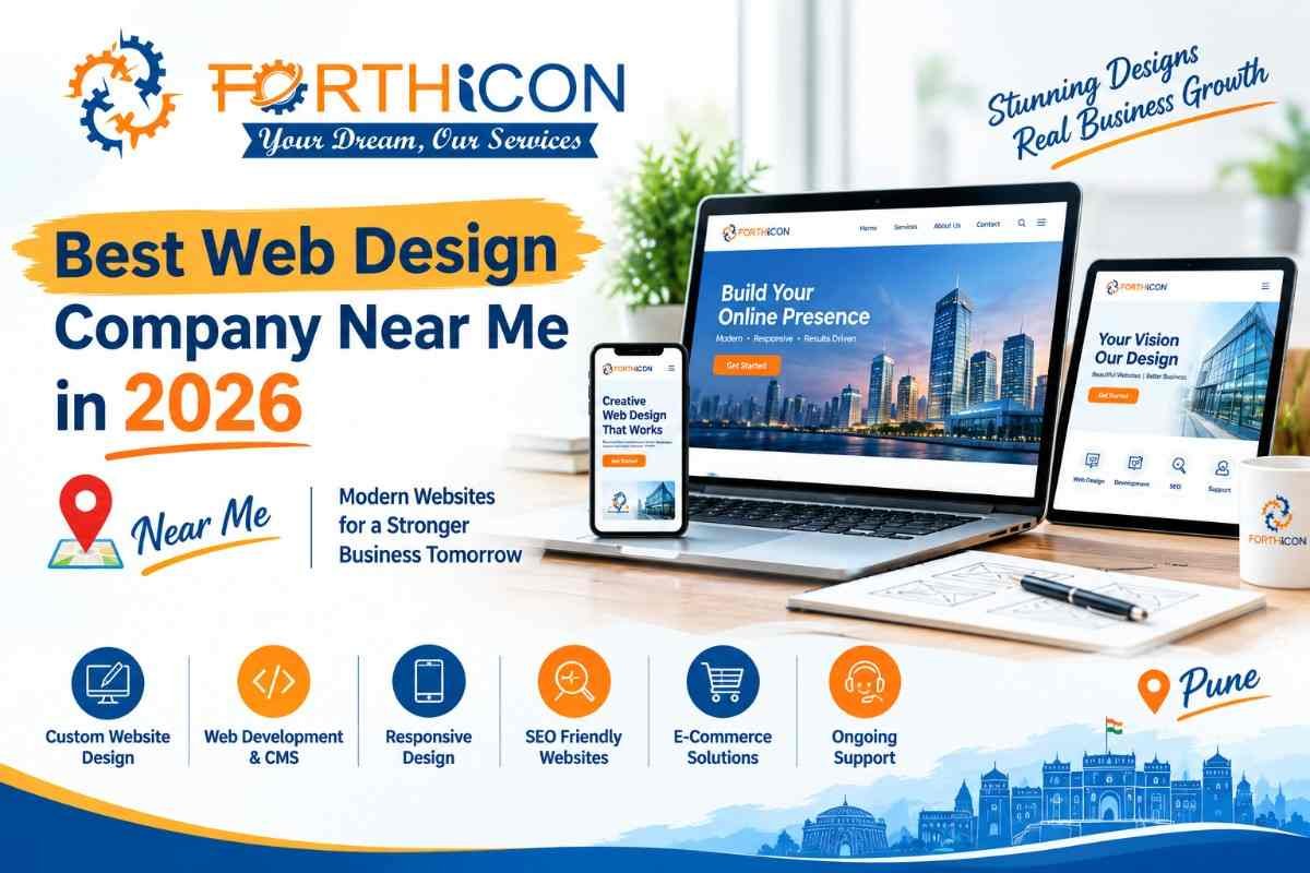 web design company near me