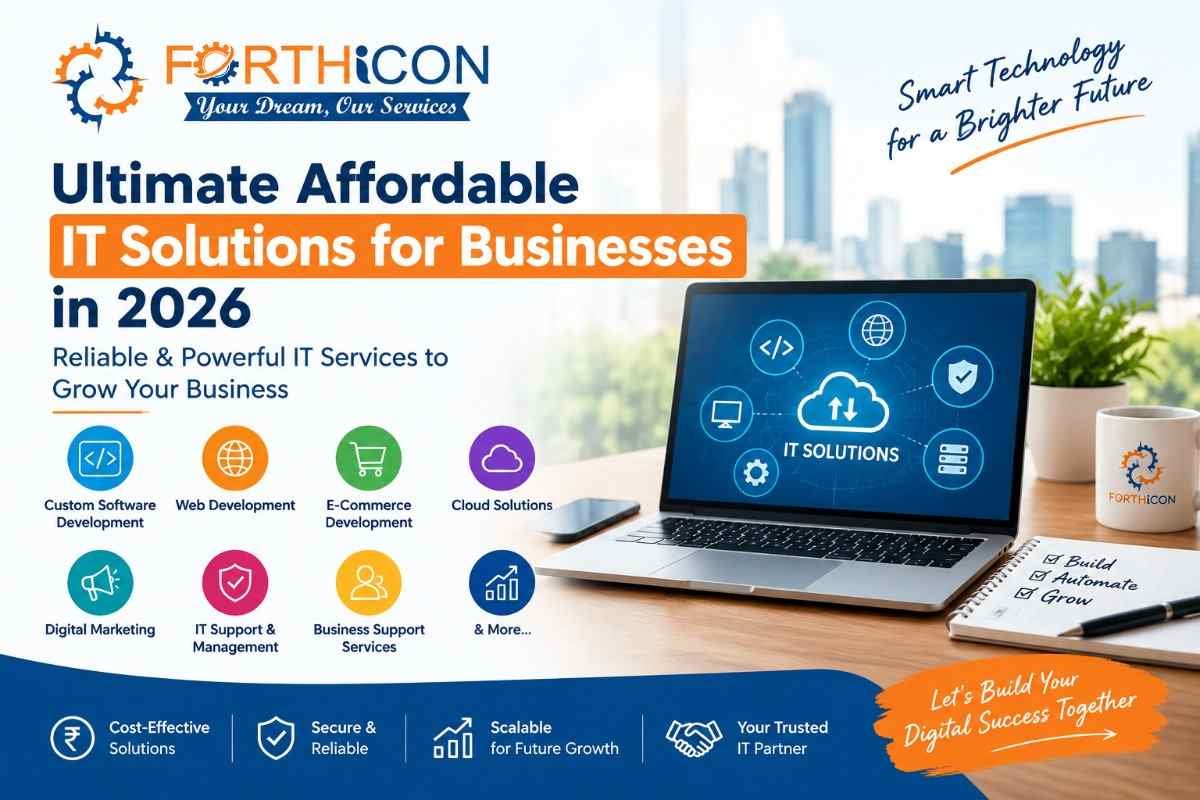 Affordable IT Solutions for Businesses