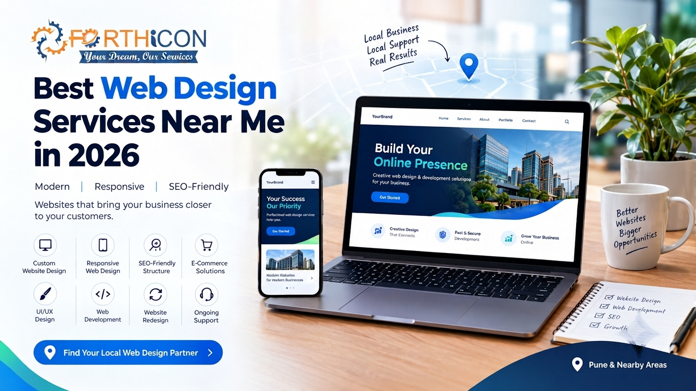 web design services near me